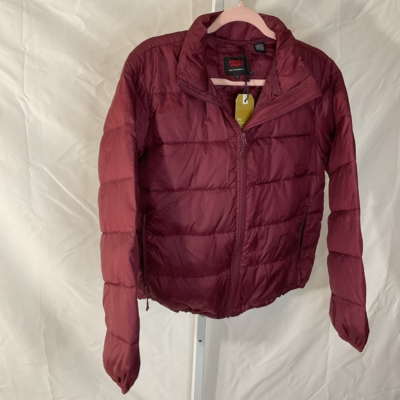 Levi's Jackets & Blazers - Levi's Maroon Jacket